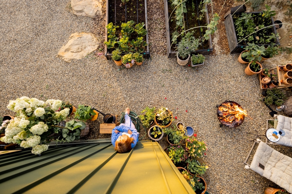 Amenagement de jardin