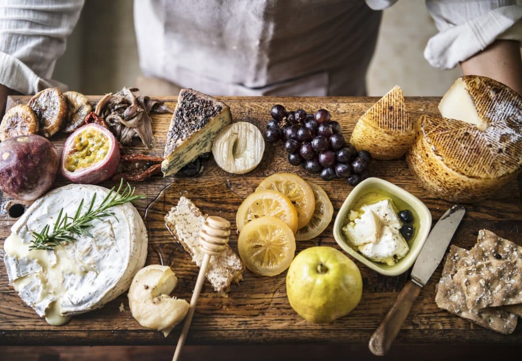 plateau fromage artisanale