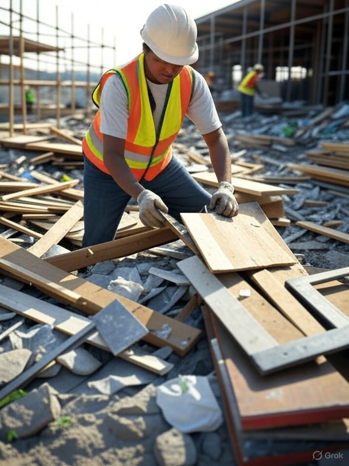 Réemploi des matériaux de construction : vers une construction durable