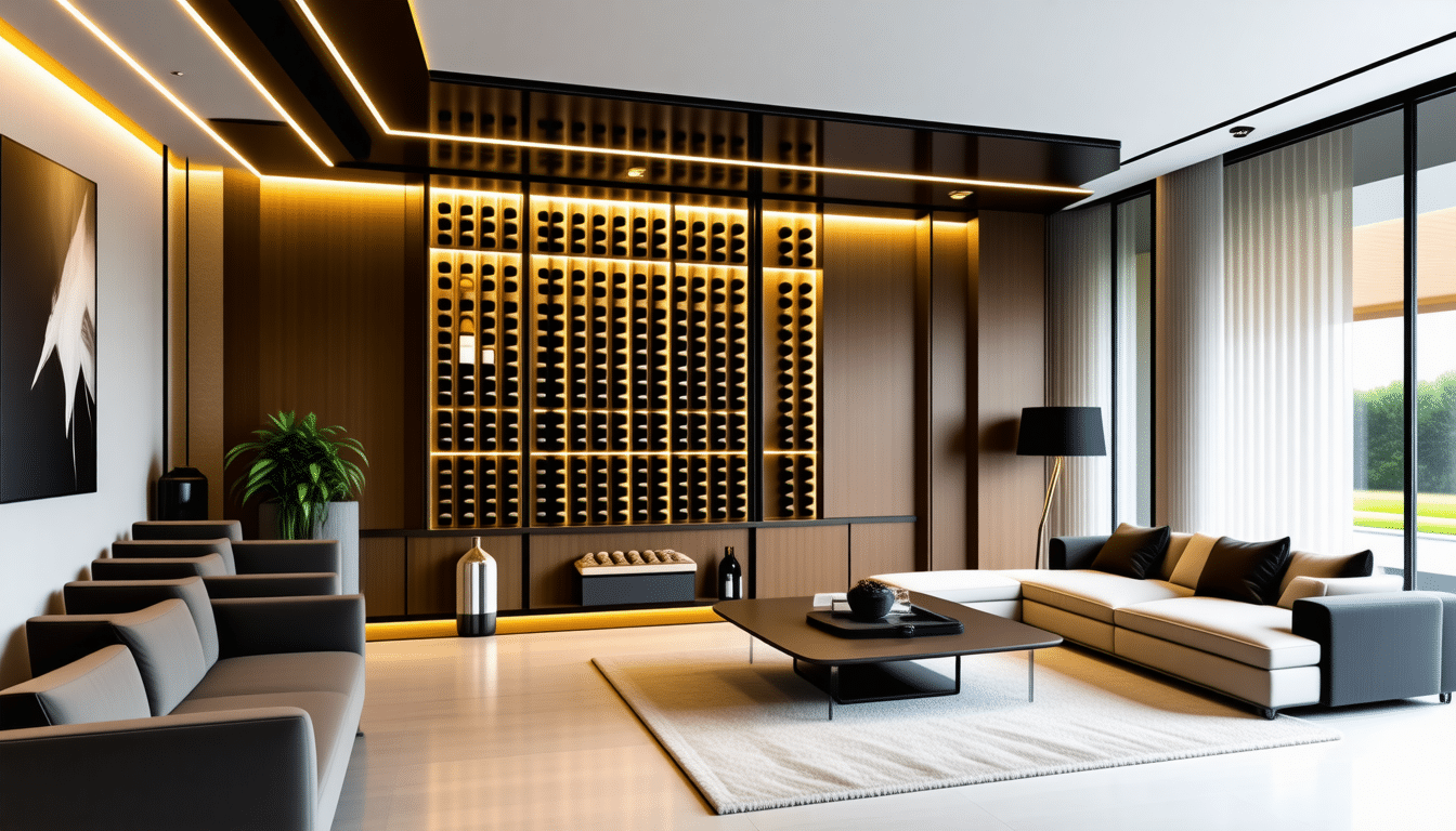 découvrez comment construire une cave à vin suspendue, élégante et moderne, pour conserver et exposer vos bouteilles avec style. conseils, étapes et astuces pour un aménagement design et fonctionnel.