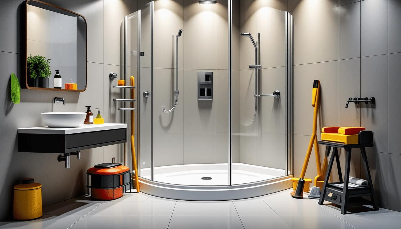 découvrez comment installer une douche dans un angle inexistant grâce à nos conseils pratiques, astuces d’aménagement et solutions sur-mesure pour optimiser l’espace de votre salle de bain.