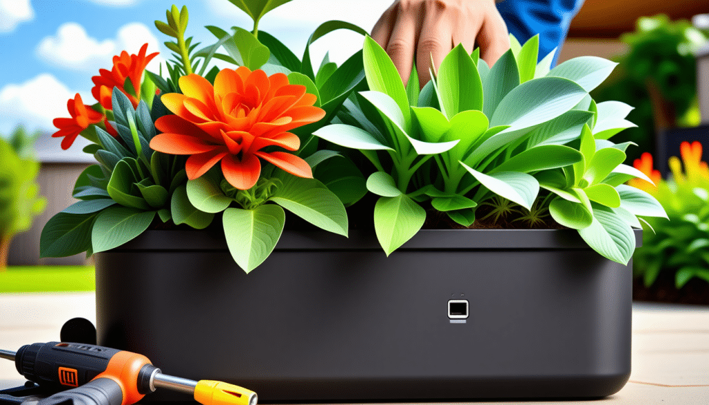 Installer une prise dans une jardinière Chez Norbert — free download