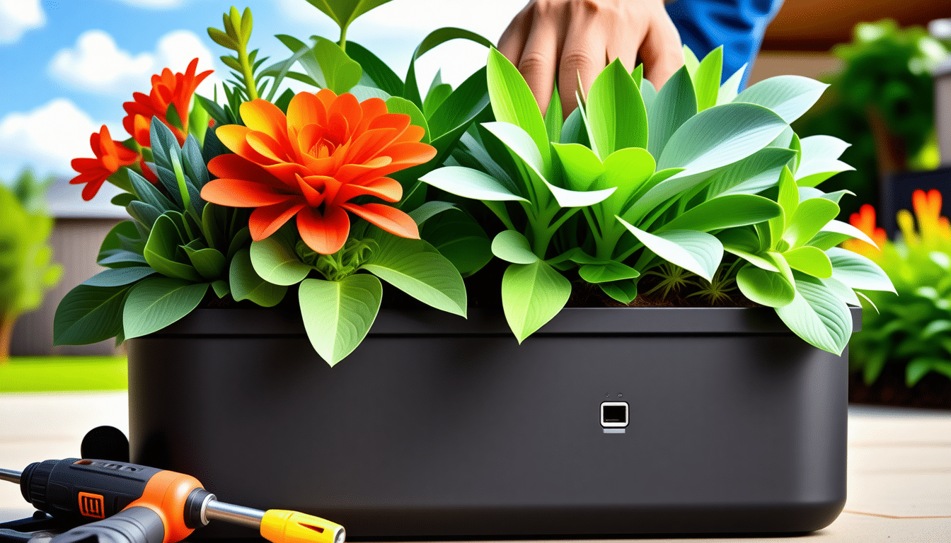 découvrez comment installer facilement une prise ethernet discrète et sécurisée dans une jardinière pour profiter d'une connexion internet rapide dans votre jardin. guide pratique, astuces et conseils d'installation.