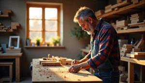 reussir projet menuiserie