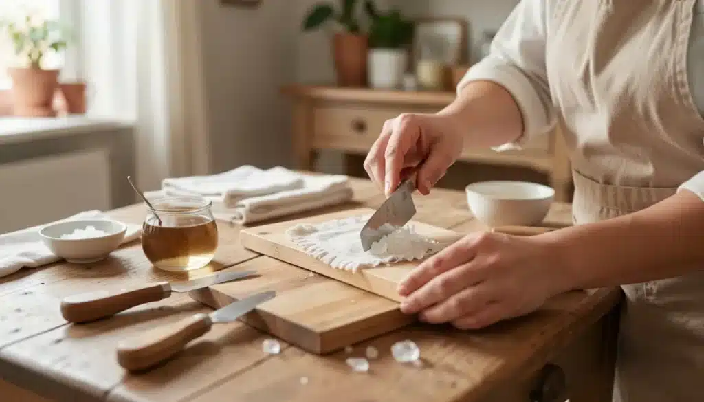 Les astuces de grand-mère pour enlever la résine