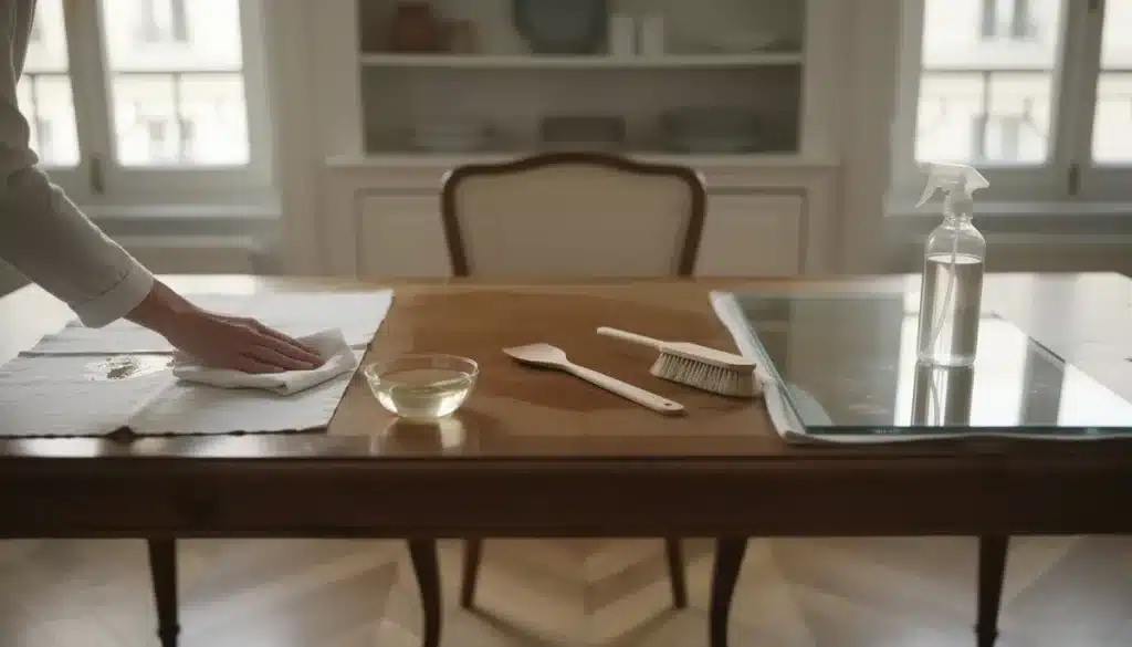 Astuce de grand-mère pour enlever la résine : tissu, bois, verre