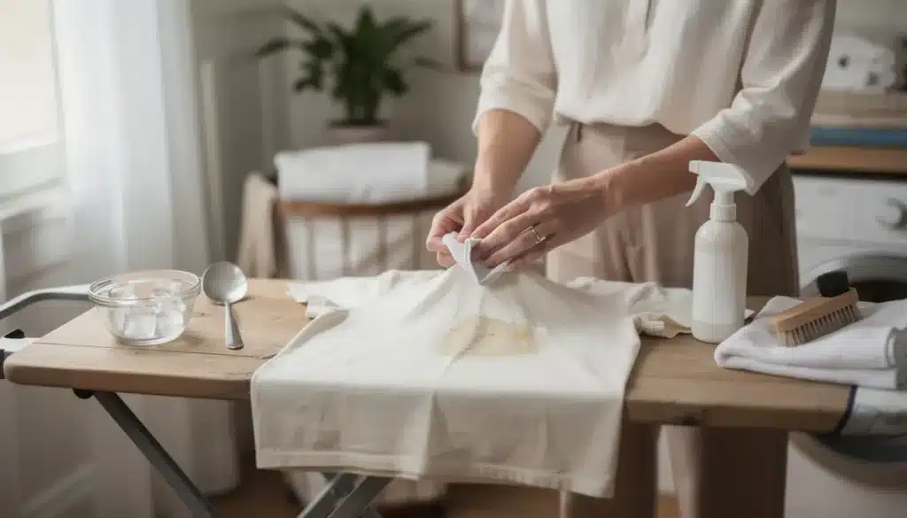 Comment enlever du chewing-gum sur un tee-shirt, et autres taches