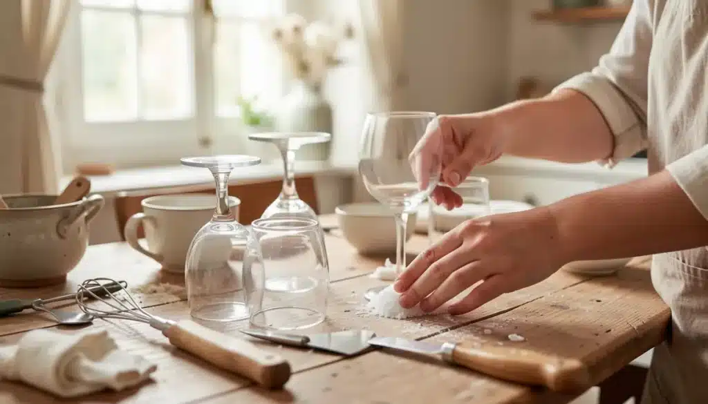 Autres astuces pour enlever le calcaire des verres