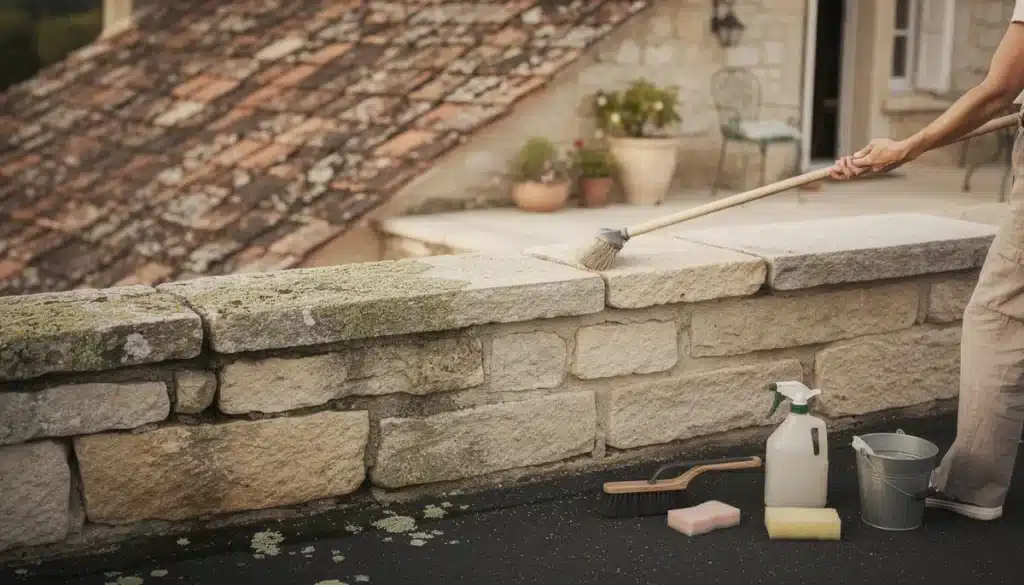 Comment enlever le lichen sur les pierres, le goudron et le toit