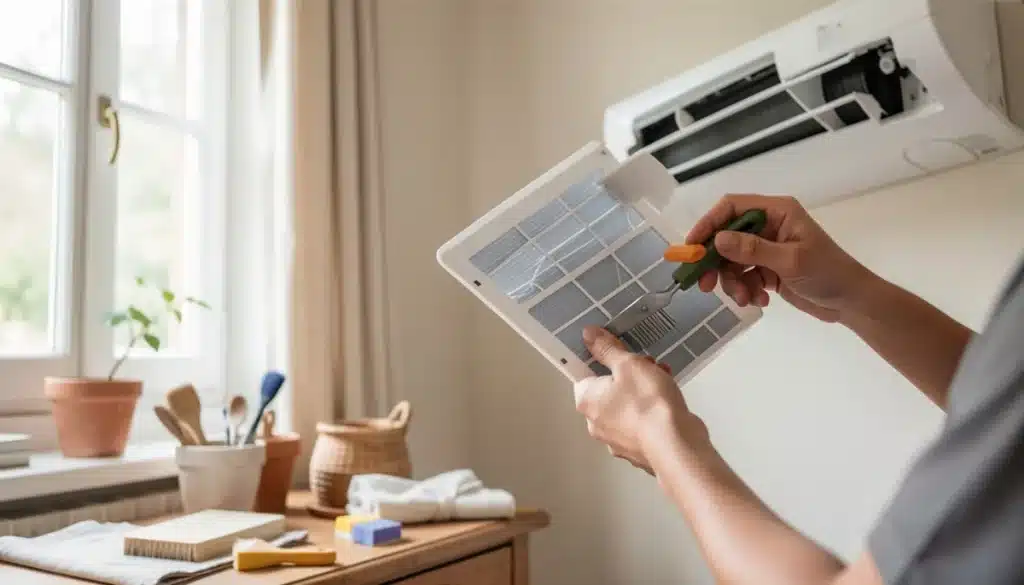 Nettoyer le filtre du climatiseur