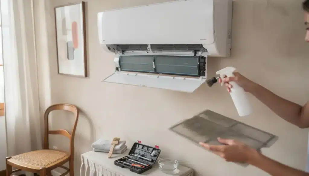 Comment nettoyer un climatiseur mural soi-même, pas à pas