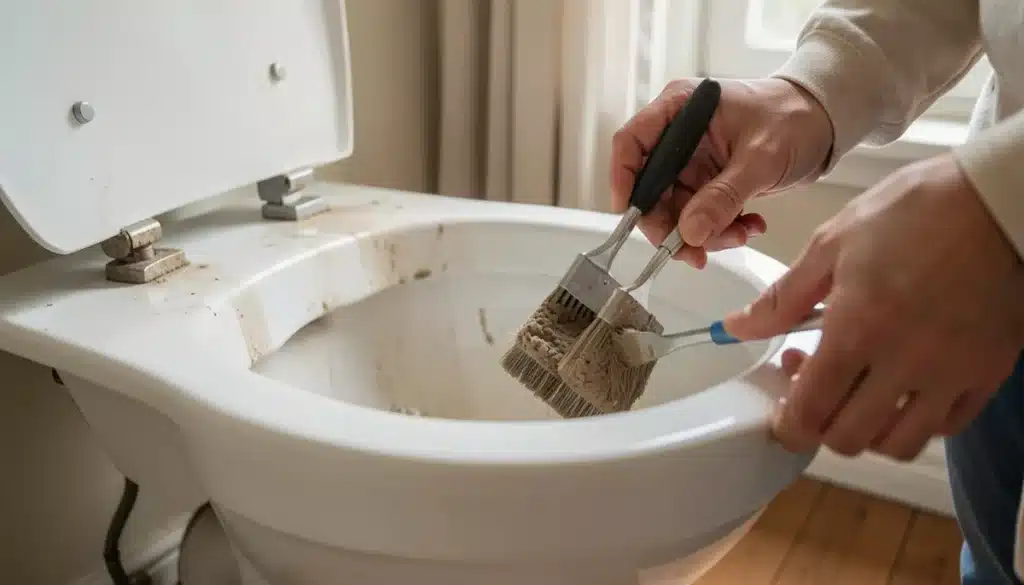 Comment enlever le tartre des toilettes : la méthode pas à pas