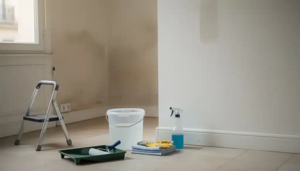 Enlever la moisissure sur du placo et traiter les murs