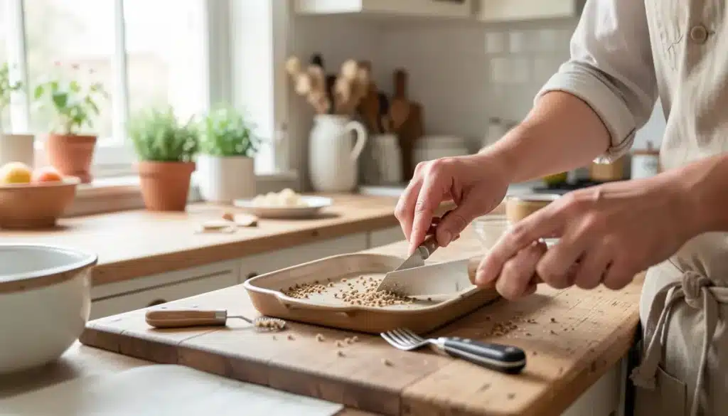 Comment enlever les moucherons de la cuisine : la méthode