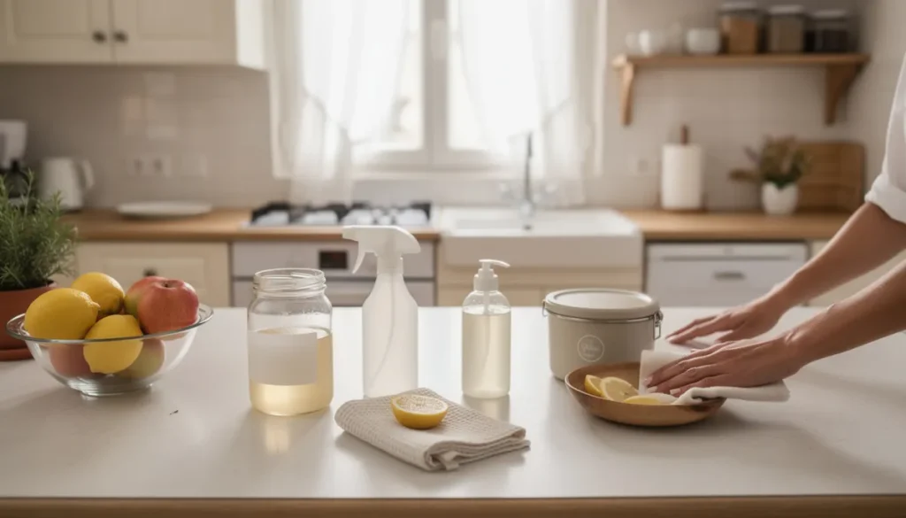 Enlever les moucherons de la cuisine : causes et solutions