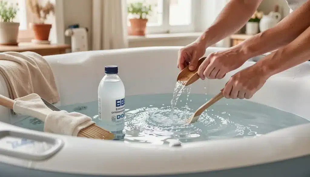 Comment entretenir l'eau d'un spa gonflable