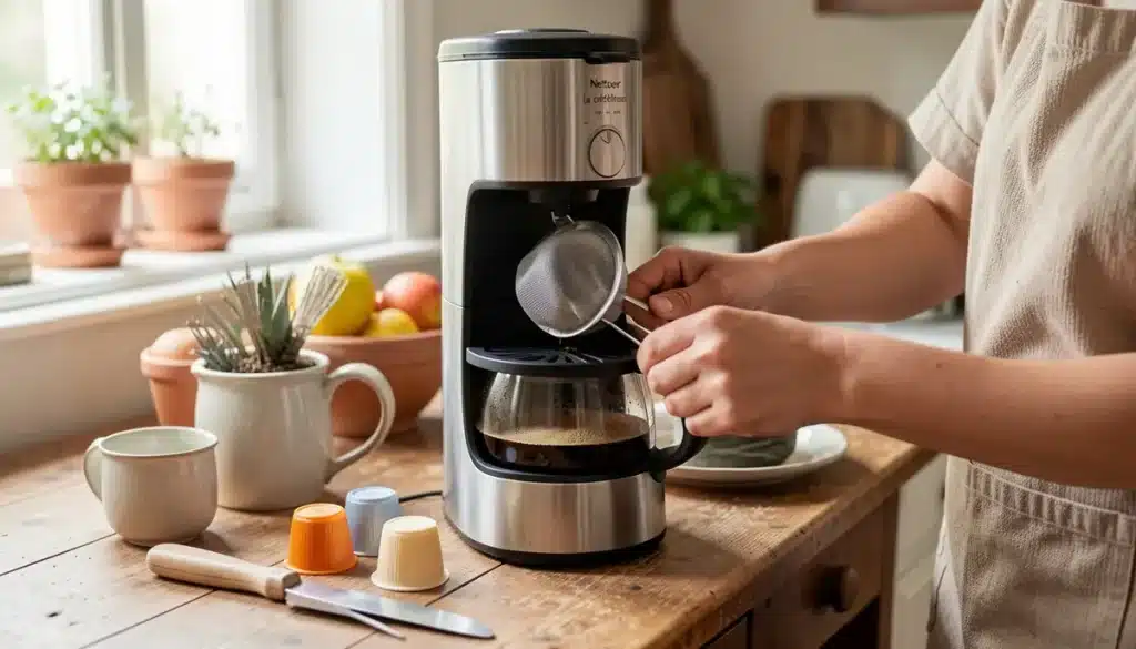Comment nettoyer une cafetière électrique à filtre
