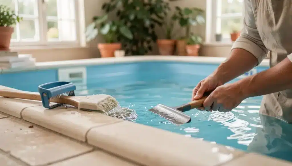 Nettoyer sa piscine chaque semaine