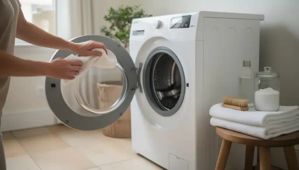 Nettoyer le tambour de sa machine à laver : méthodes et produits