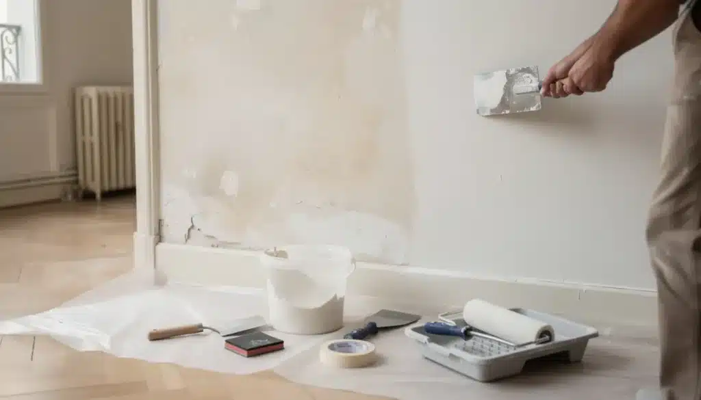 Rénover un mur intérieur abîmé ou humide : les étapes