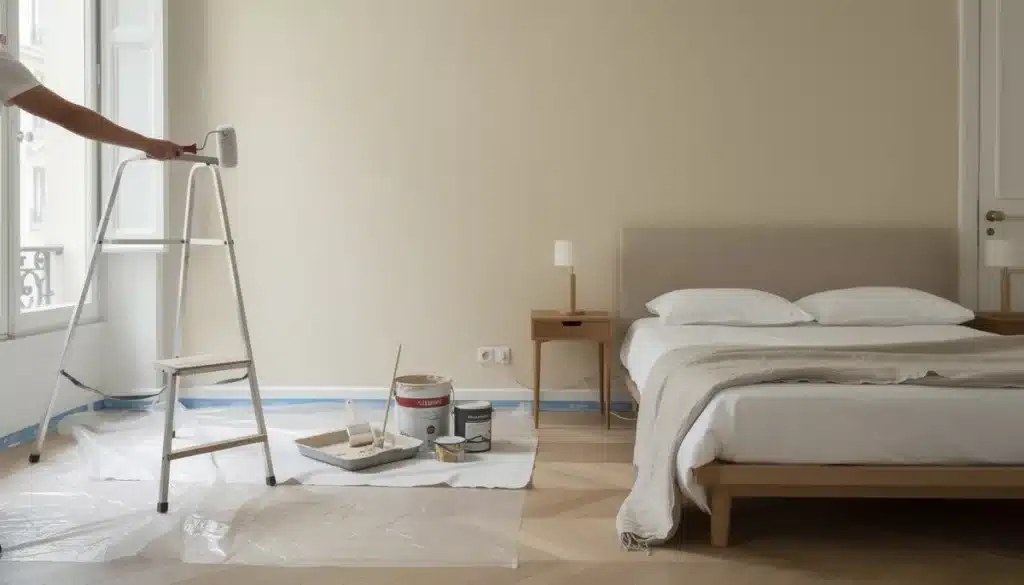 Rénover une chambre : les étapes dans le bon ordre